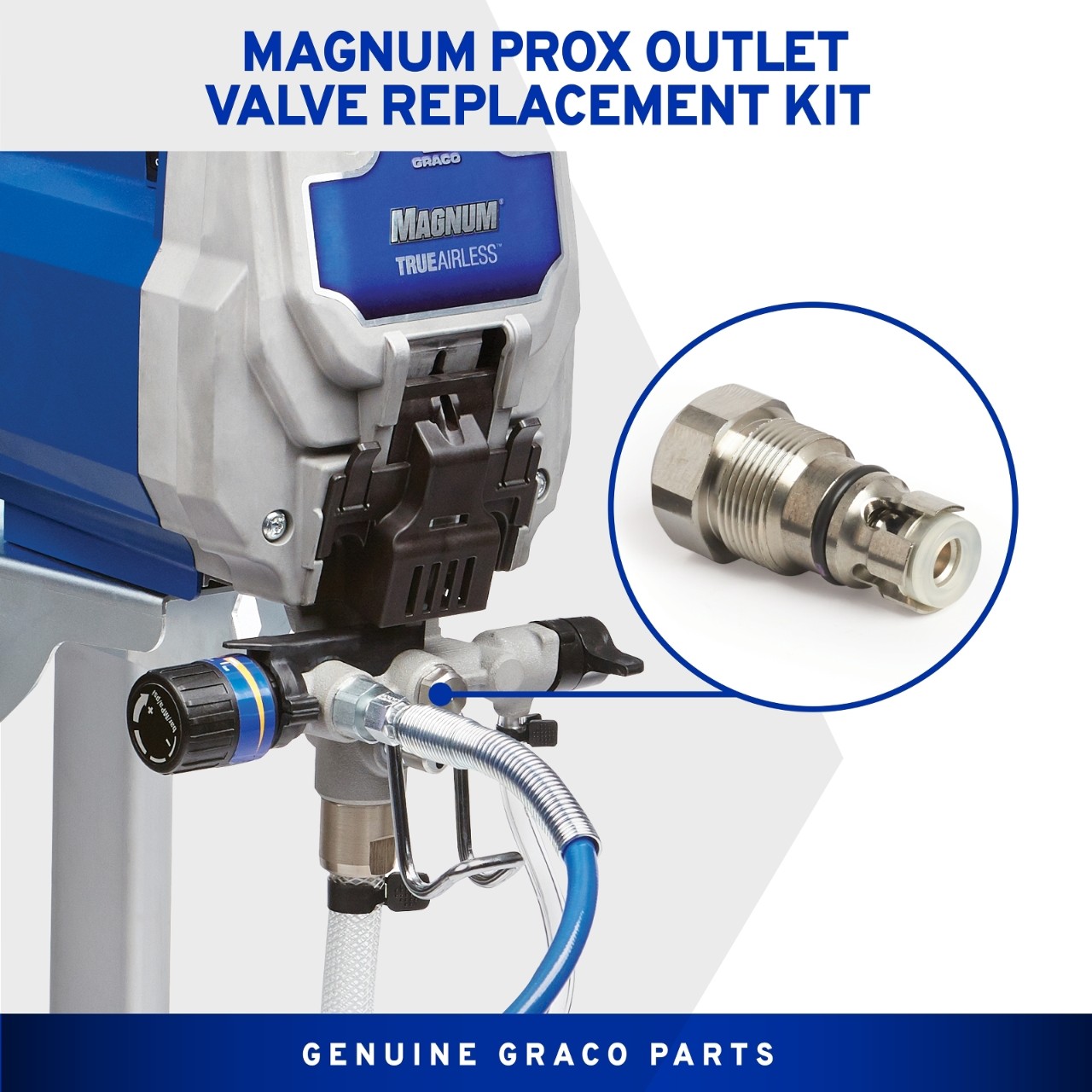 Graco prox17 replacement pump top